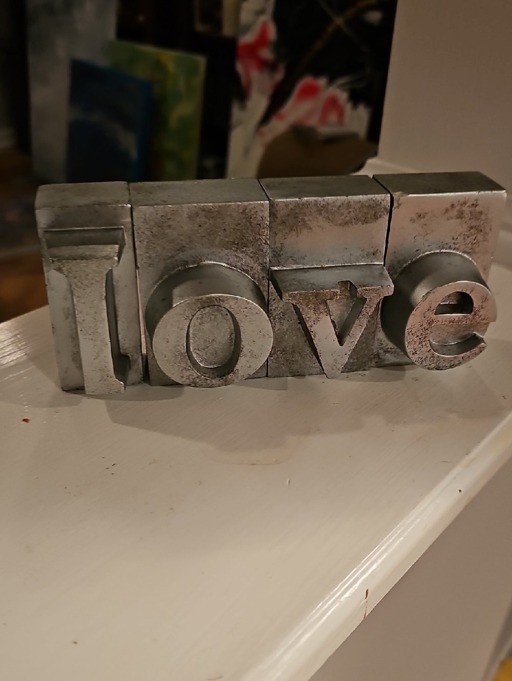 Love Block Art